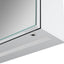 Rita 500mm 1 Door Front-Lit LED Mirror Cabinet