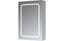 Rita 500mm 1 Door Front-Lit LED Mirror Cabinet