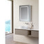 Rita 500mm 1 Door Front-Lit LED Mirror Cabinet