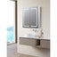 Rita 600mm 2 Door Front-Lit LED Mirror Cabinet 700x 600