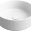Laurel 355mm Ceramic Round Washbowl & Waste