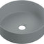 Laurel 355mm Ceramic Round Washbowl & Waste