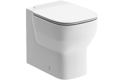 Snowberry Back To Wall WC & Soft Close Seat