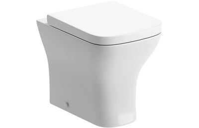 Cedars Back To Wall WC & Wrapover Soft Close Seat