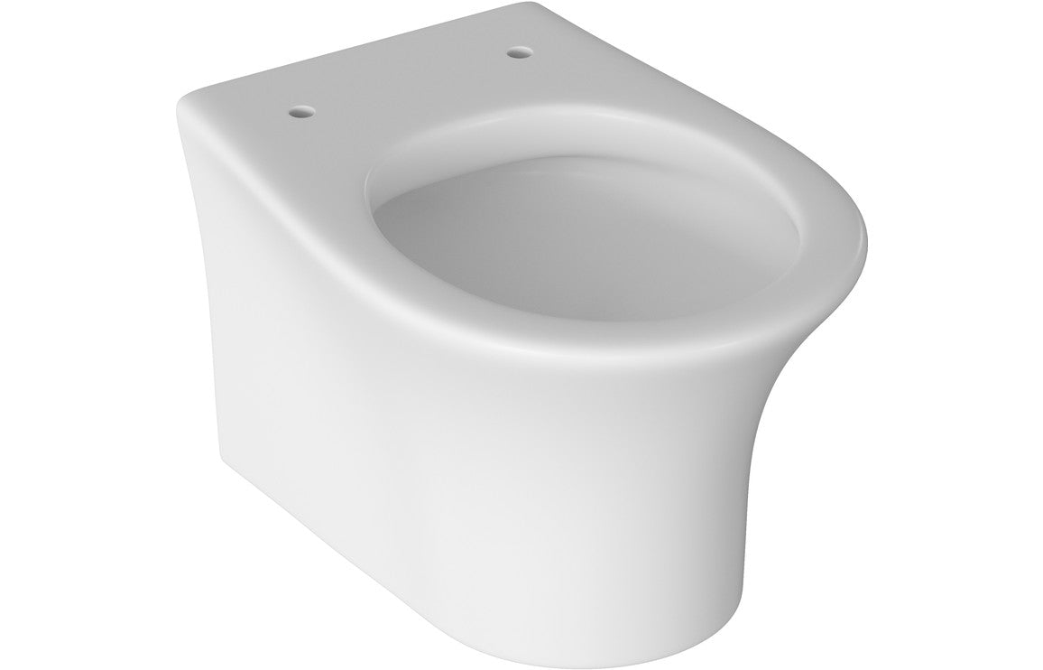 Sago Rimless Wall Hung WC & Soft Close Seat