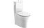 Sago Rimless Close Coupled Fully Shrouded WC & Soft Close Seat