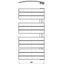 Quad Curved Panel Ladder Radiator (550x1080x49mm)