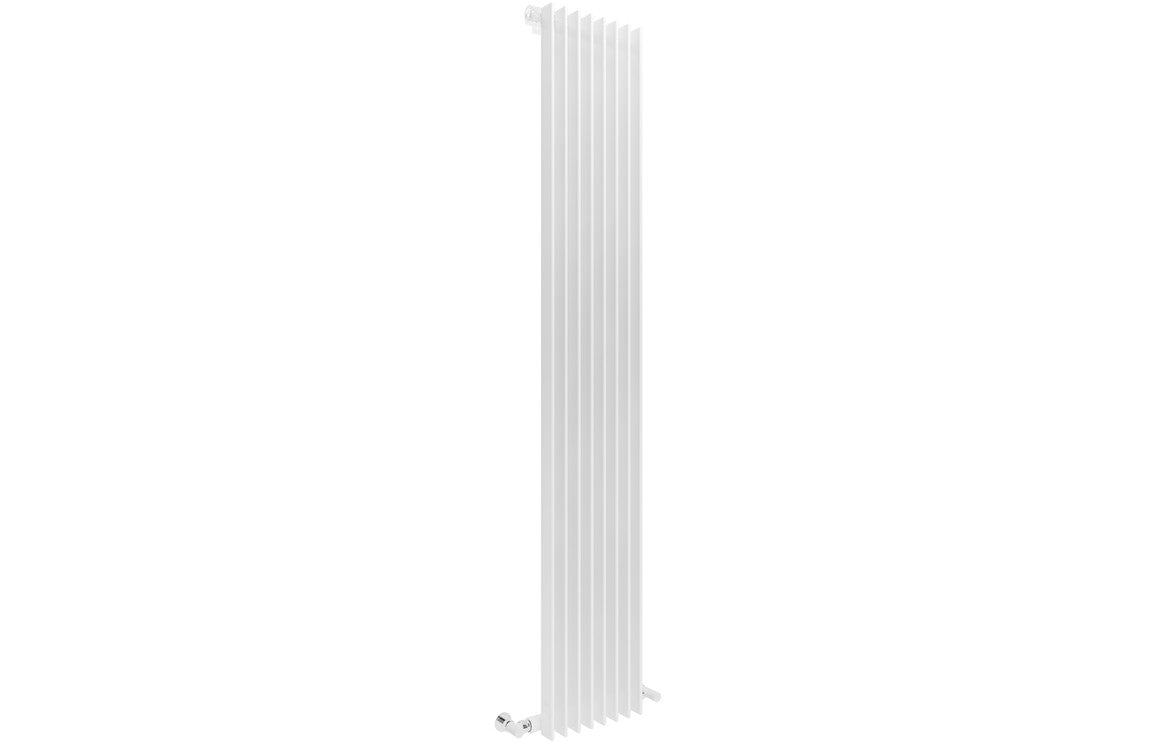 Cleo Slim Radiator (350x1840x85mm) - White