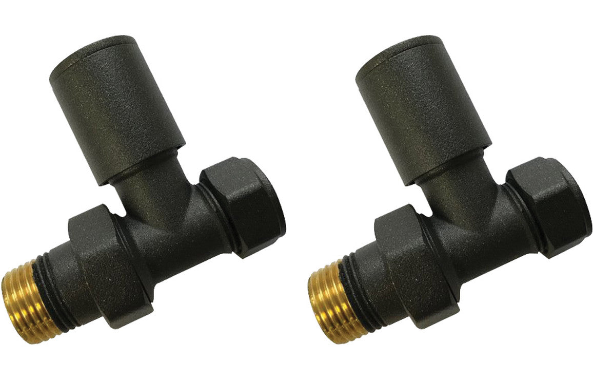 Patterned Radiator Valves - Straight