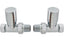 Patterned Radiator Valves - Straight