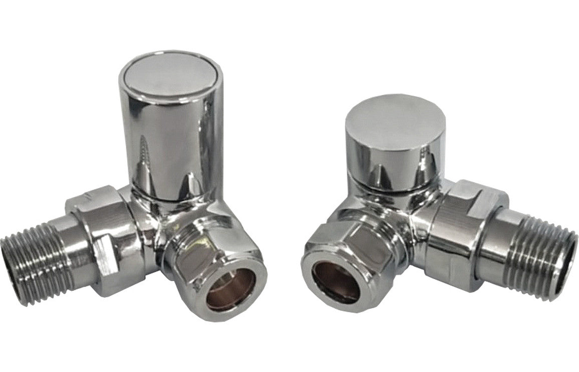 Patterned Radiator Valves - Corner