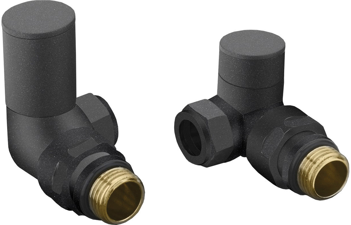 Patterned Radiator Valves - Corner