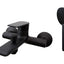 Vema Timea Wall Mounted Bath/Shower Mixer - Matt Black