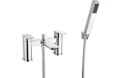 Bond Bath/Shower Mixer - Shower Kit - Chrome