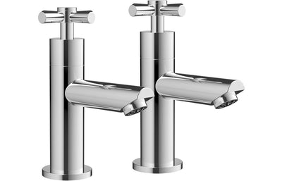 Oxon Bath Taps - Chrome