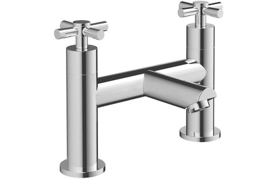 Oxon Bath Filler - Chrome