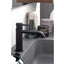 Vema Maira 4-Hole Deck Mounted Bath/Shower Mixer - Matt Black