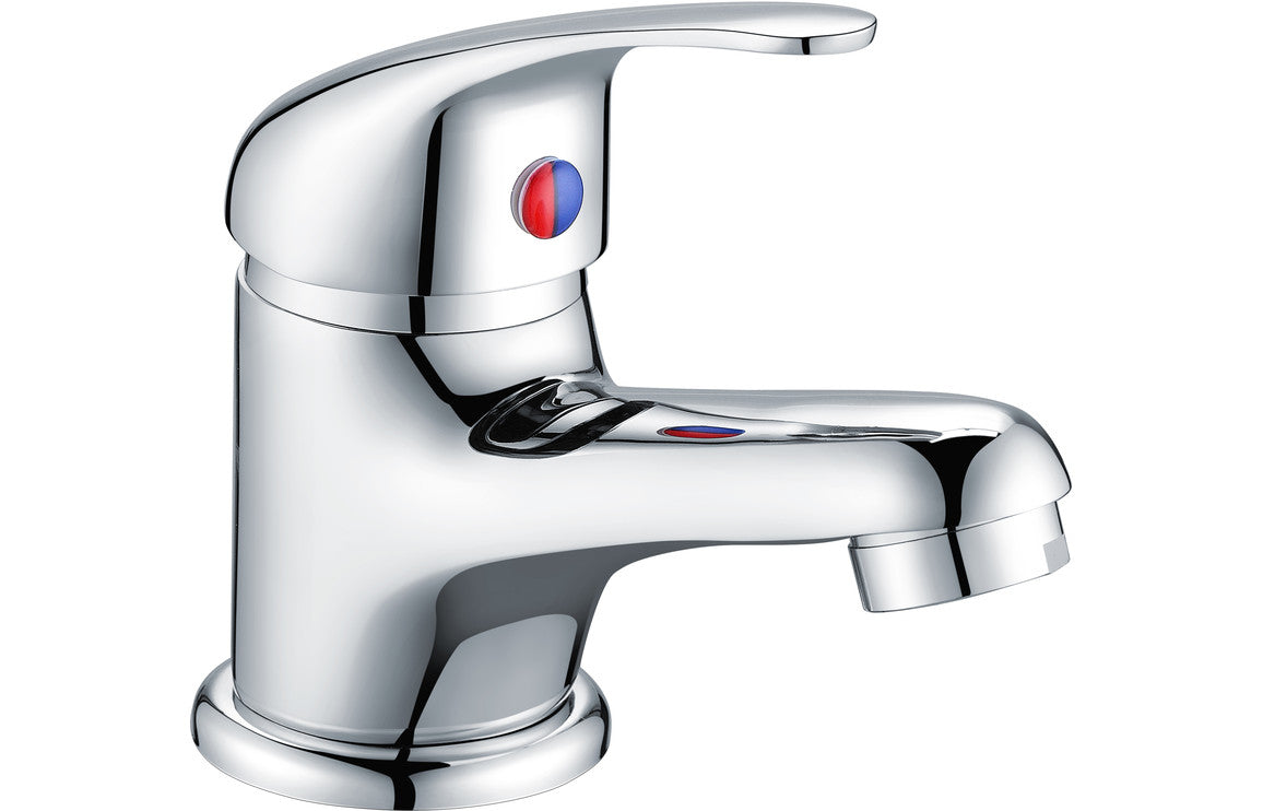 Naburn Cloakroom Basin Mixer - Chrome