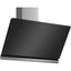 Bosch Series 8 90cm Slim Designer Chimney Hood - Black Glass