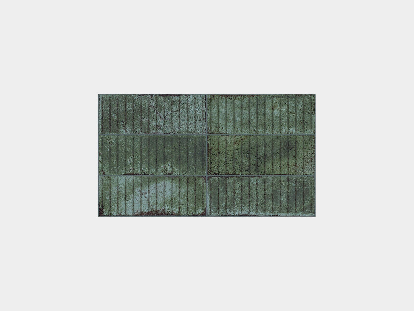 Deco Vetri Green 33.3X59.2
