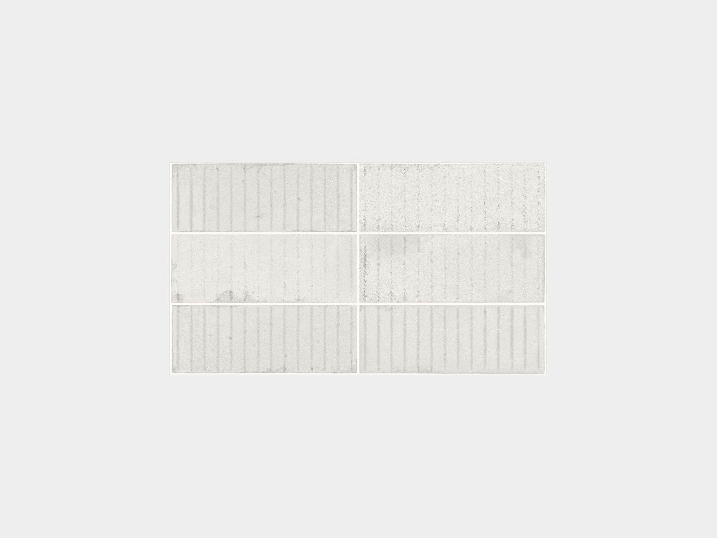 Deco Vetri White 33.3X59.2