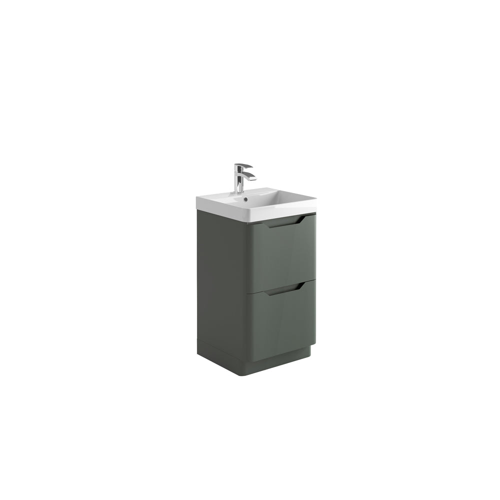 Ella 500 Floor Unit with Deep Basin and Waste