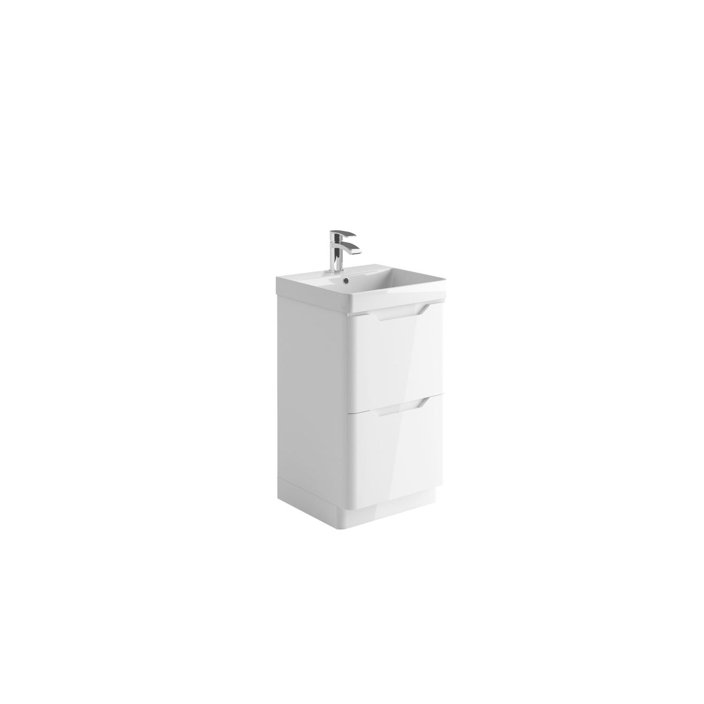 Ella 500 Floor Unit with Deep Basin and Waste