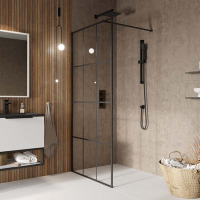 Scudo- S8 Grid Wetroom Panel