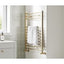 Grana Straight 30mm Ladder Radiator (500x800x30mm) - Brushed Brass