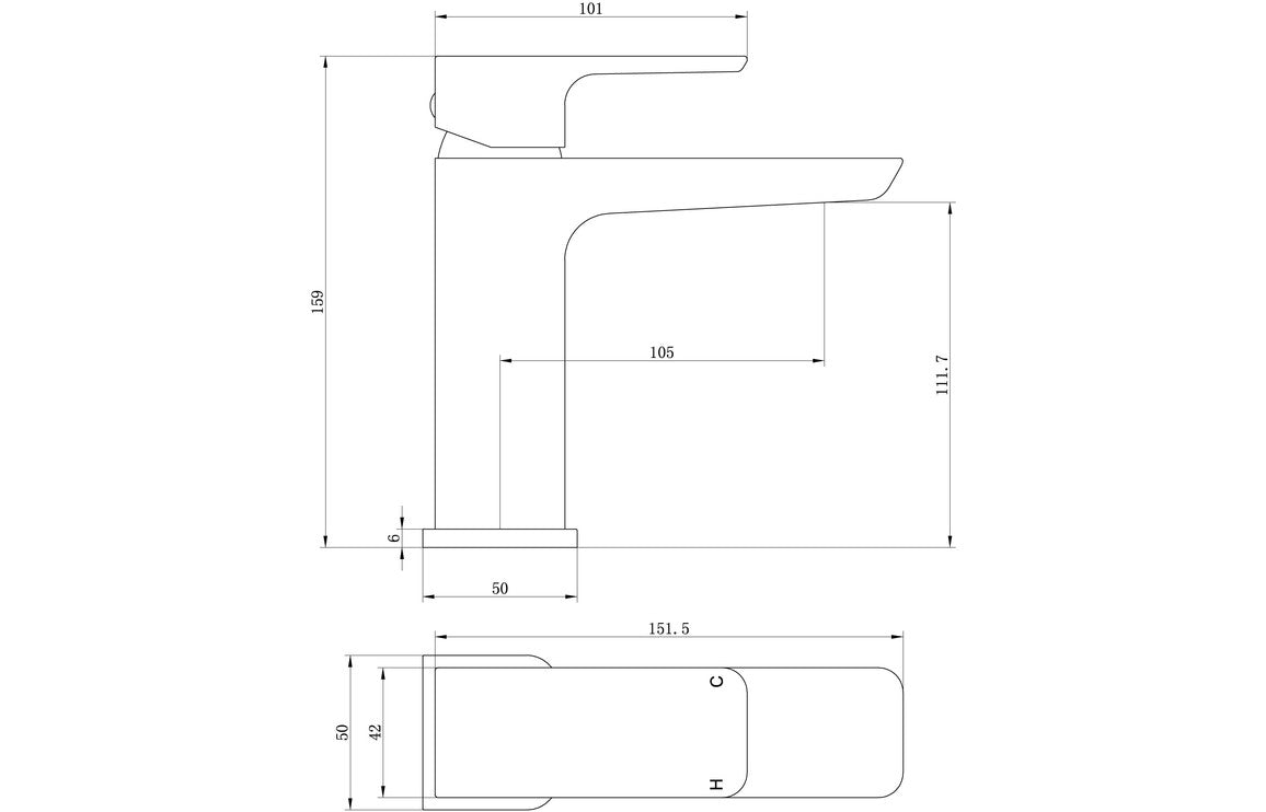 Bond Basin Mixer & Waste