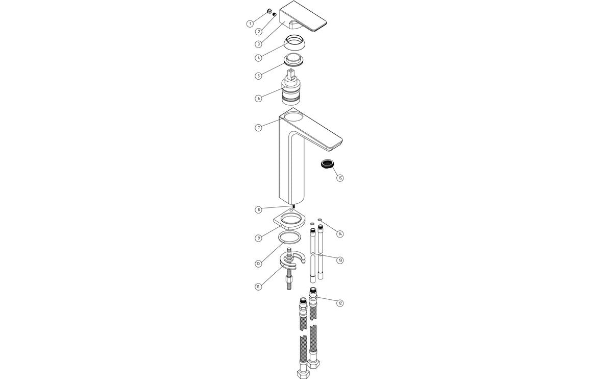 Bond Tall Basin Mixer