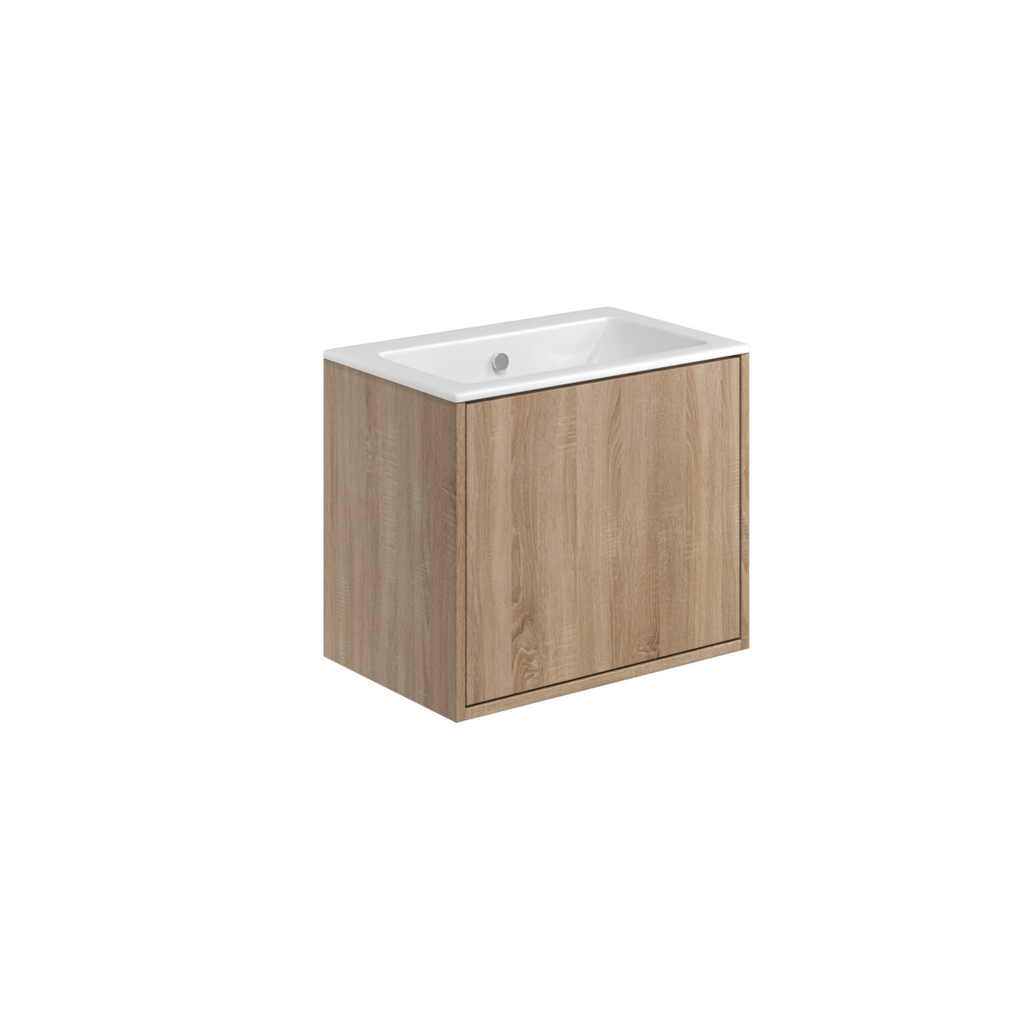 Alfie 600 Cabinet including White Basin 600 x 500 x 395mm