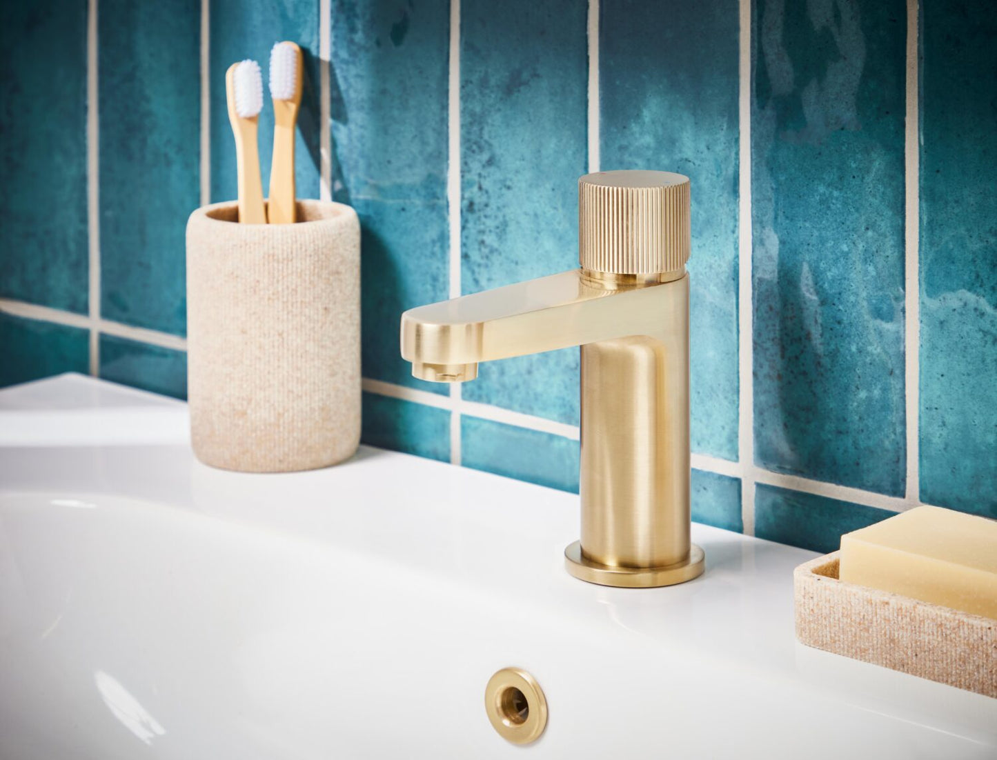 Koko Mini Mono Basin Mixer Brassware Tap Collection - Scudo