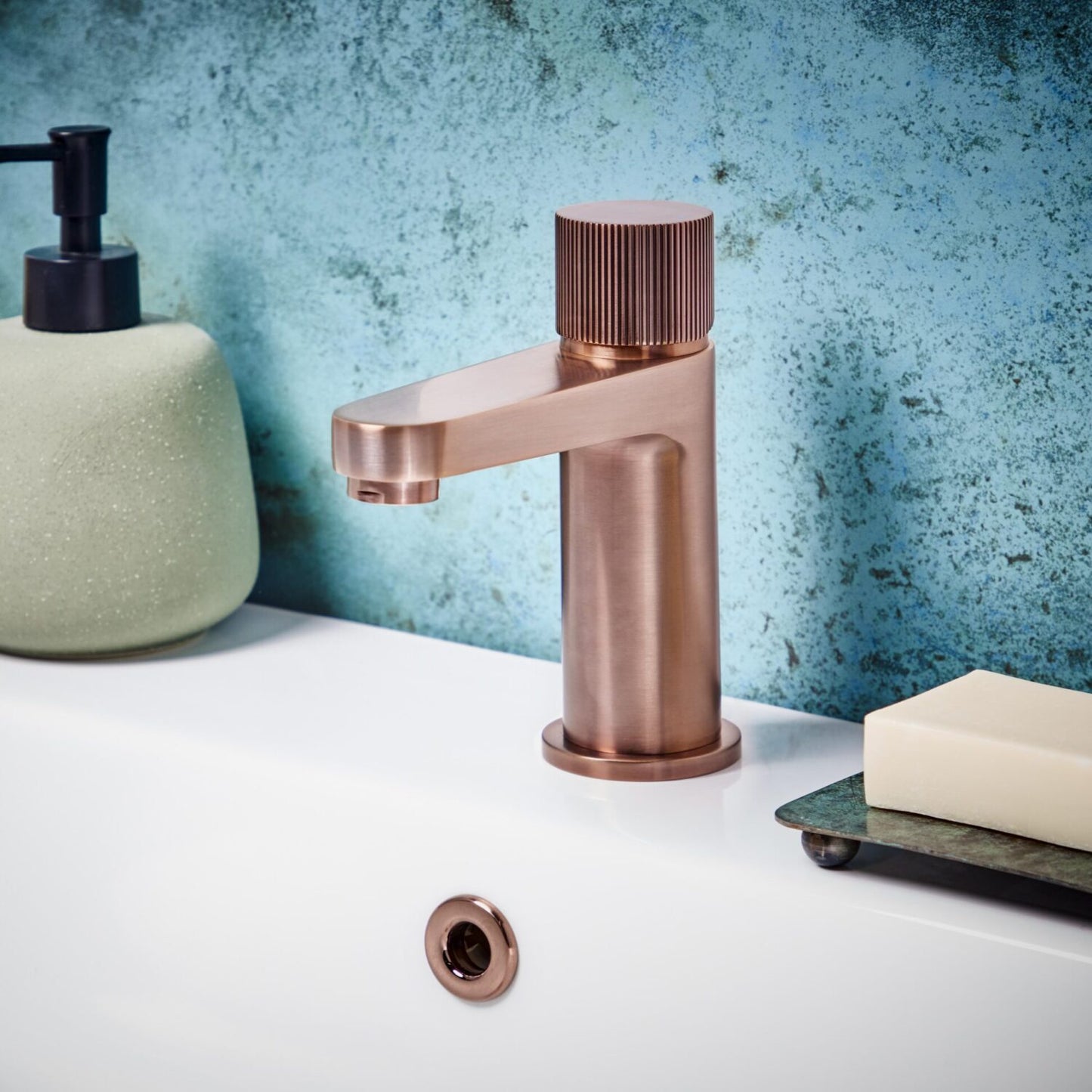 Koko Mini Mono Basin Mixer Brassware Tap Collection - Scudo