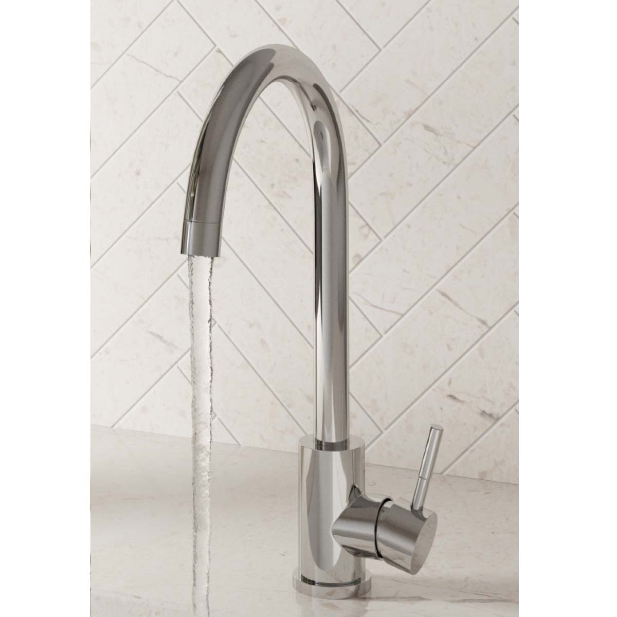 Scudo - Manhattan Kitchen Mixer Tap