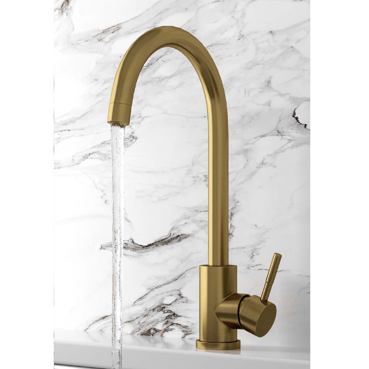 Scudo - Manhattan Kitchen Mixer Tap