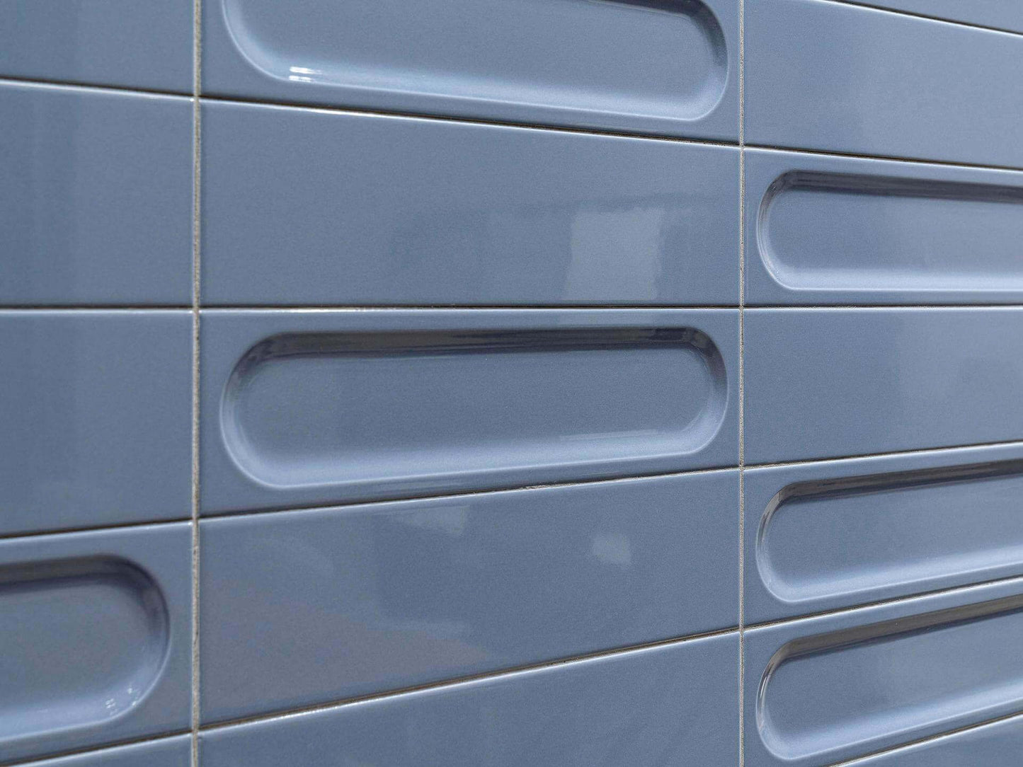 Kent Navy Gloss 8X30