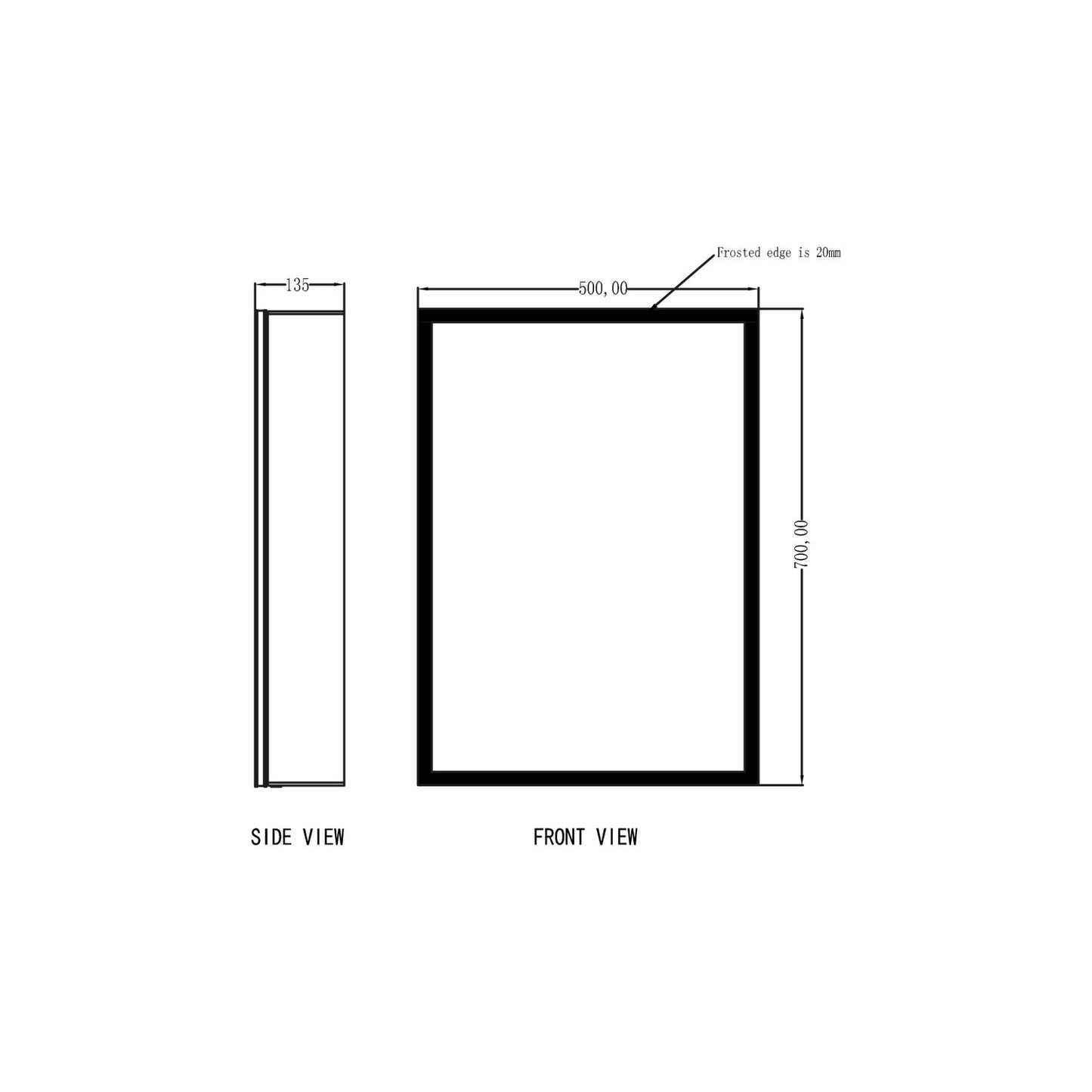 Mia LED Cabinet