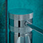 Scudo Core Mono Basin Mixer - Chrome