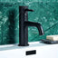 Scudo Core Mono Basin Mixer - Matte Black
