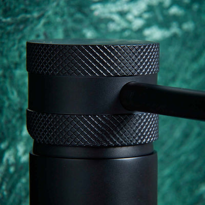 Scudo Core Mono Basin Mixer - Matte Black