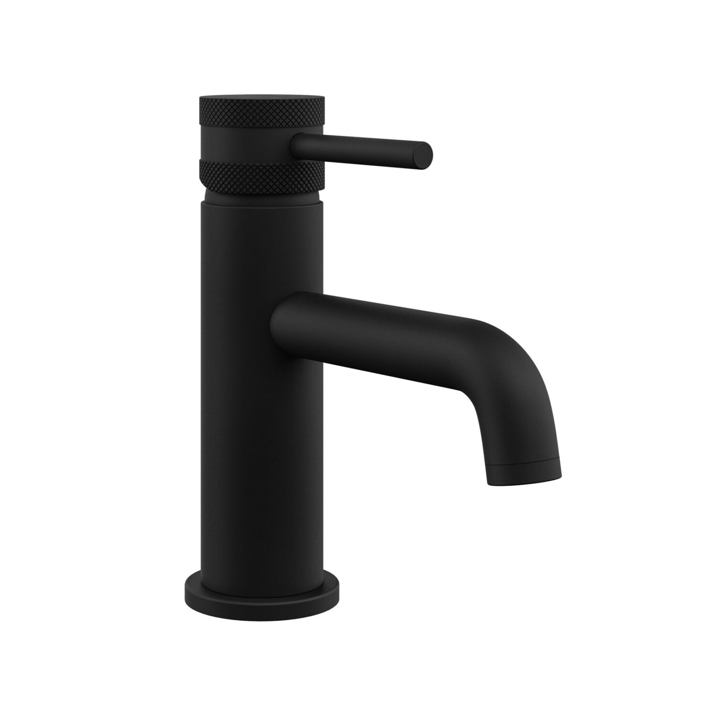 Scudo Core Mono Basin Mixer - Matte Black