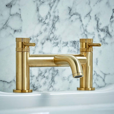 Scudo Core Bath Filler - Brushed Brass