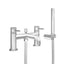 Scudo Core Bath Shower Filler - Chrome