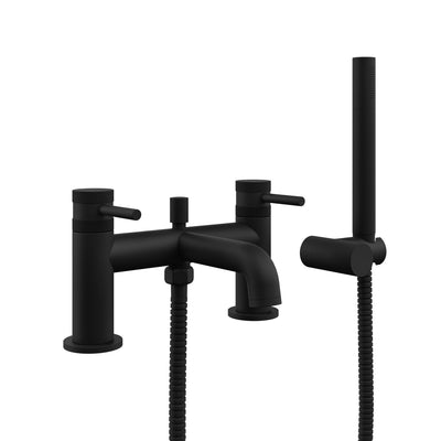 Scudo Core Bath Shower Filler - Matte Black