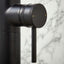 Scudo Core Freestanding Bath Shower Mixer - Matte Black
