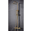 Scudo Core Round Rigid Riser Shower