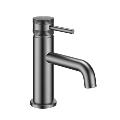 Scudo Core Mono Basin Mixer - Gun Metal