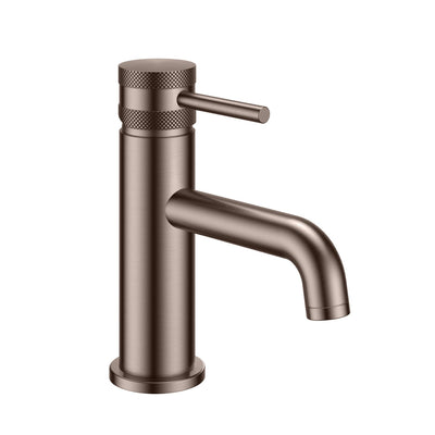 Scudo Core Mono Basin Mixer - Brushed Bronze