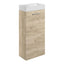Principle 410mm Floor Standing Basin Unit & Close Coupled Toilet Pack